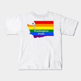 Washington Pride Kids T-Shirt